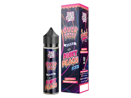 Bad Candy Liquids - Juicd - Longfills 10 ml - Pinky Peach