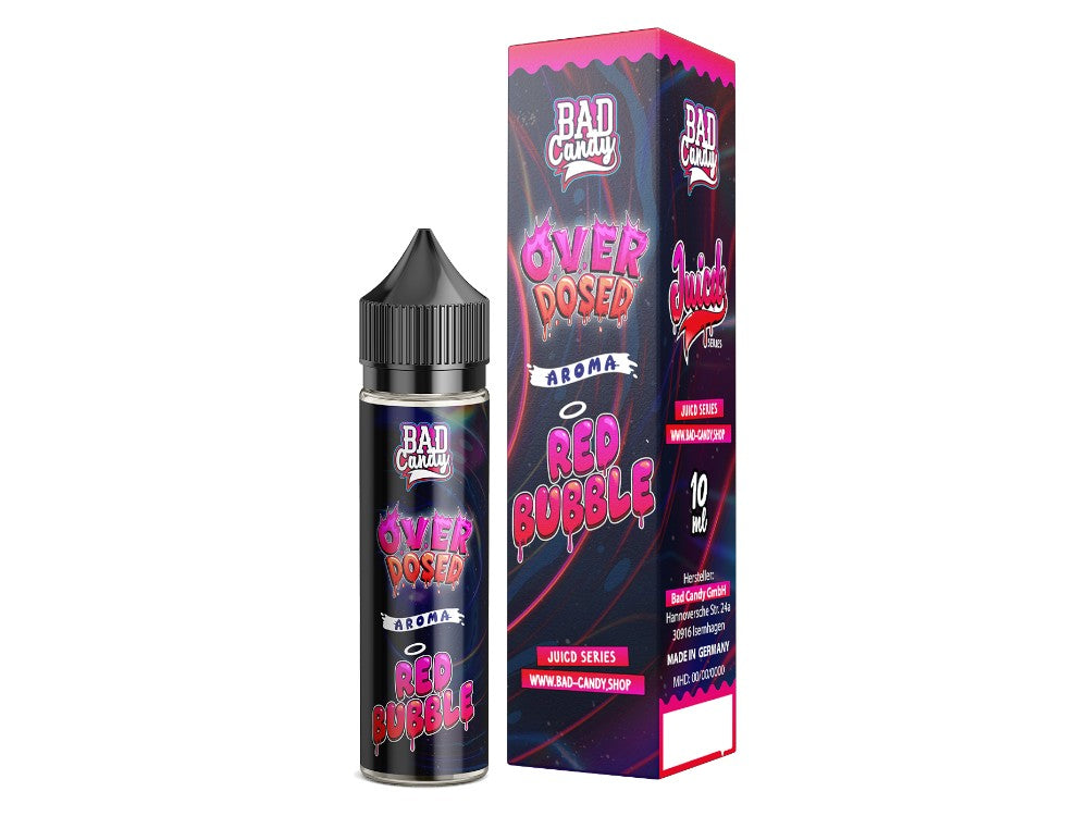 Bad Candy Liquids - Juicd - Longfills 10 ml - Red Bubble