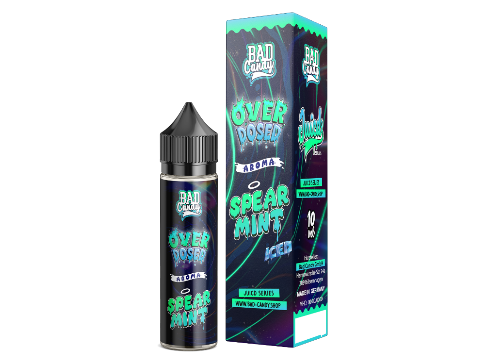 Bad Candy Liquids - Juicd - Longfills 10 ml - Spearmint