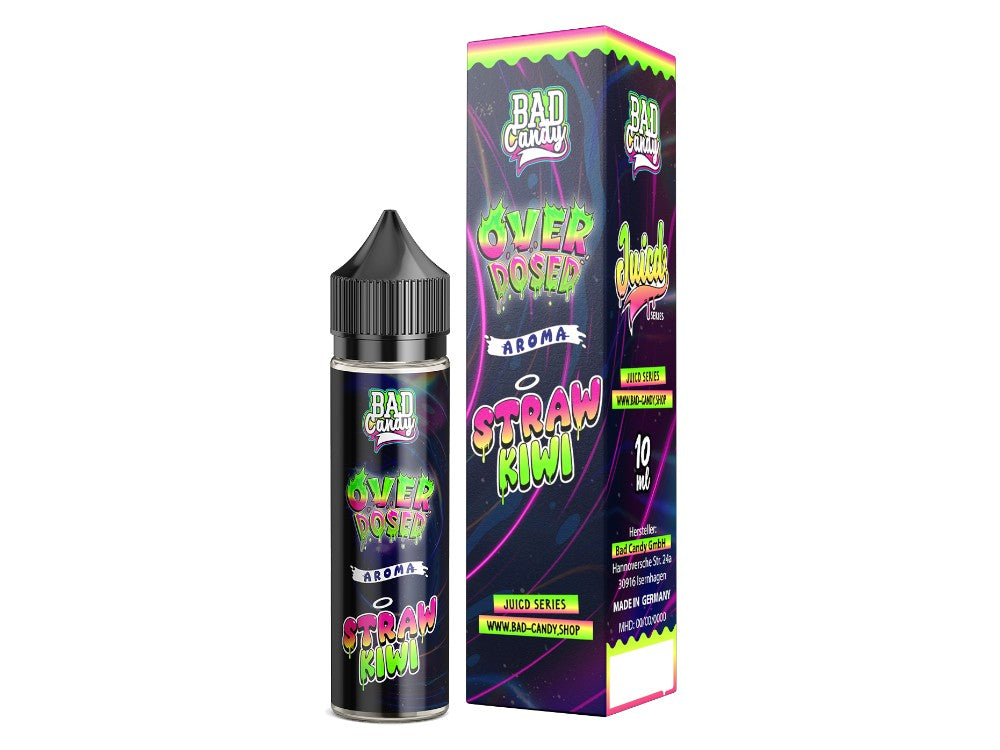 Bad Candy Liquids - Juicd - Longfills 10 ml - Straw Kiwi