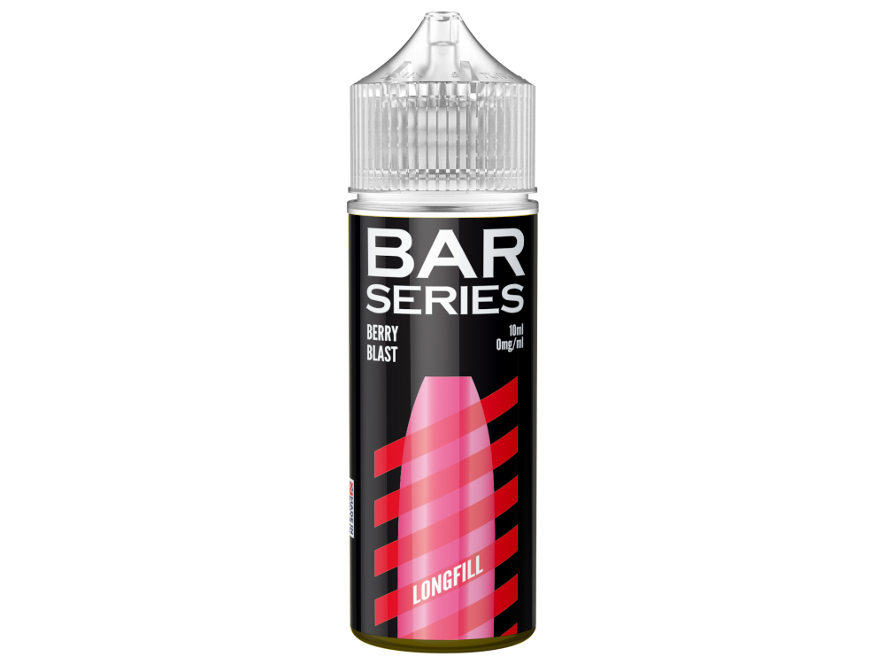 Bar Series - Longfills 10 ml - Berry Blast
