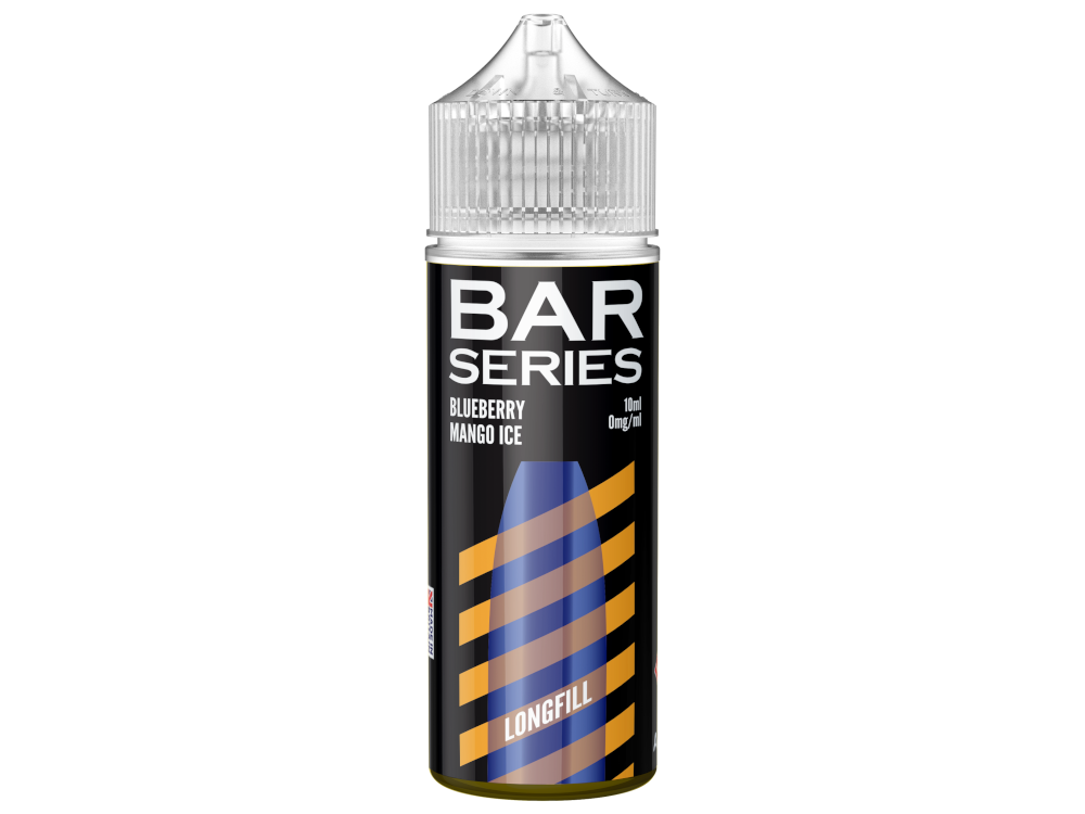 Bar Series - Longfills 10 ml - Blueberry Mango Ice