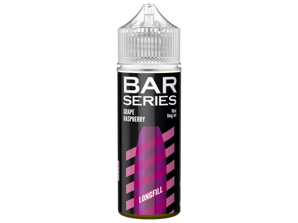 Bar Series - Longfills 10 ml - Grape Raspberry