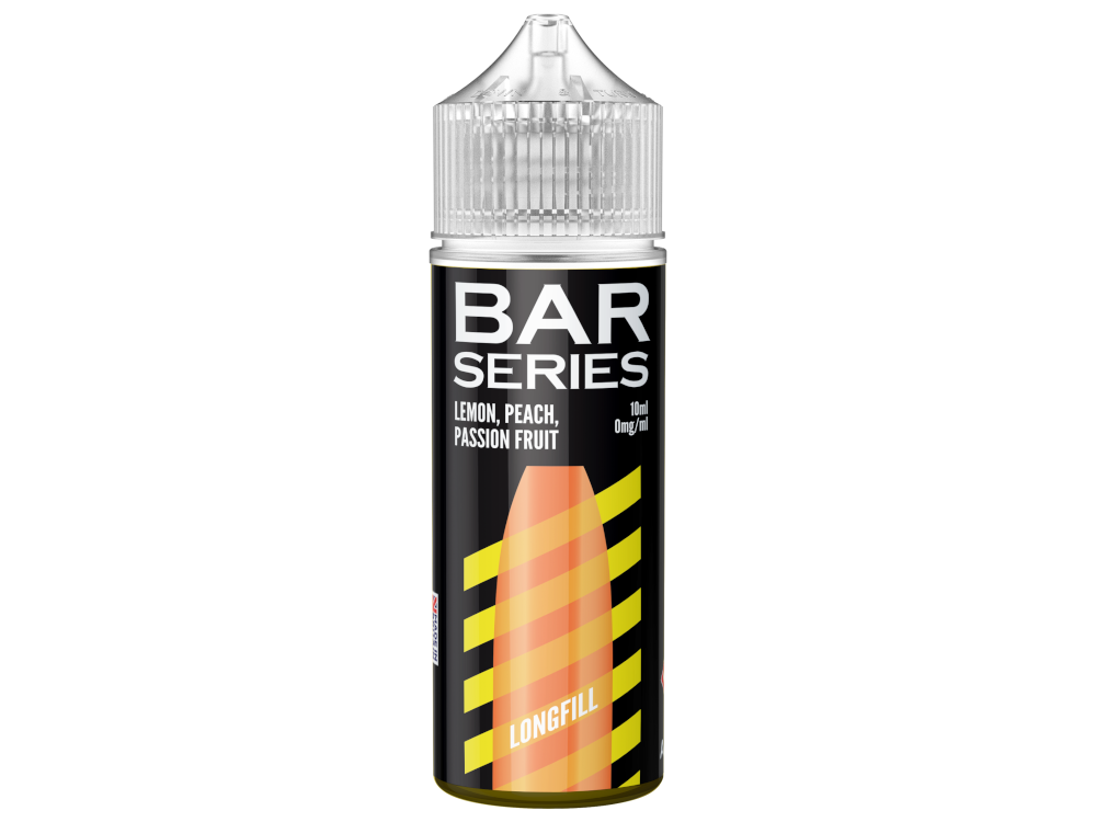 Bar Series - Longfills 10 ml - Lemon Peach Passionfruit