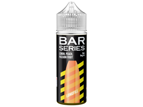 Bar Series - Longfills 10 ml - Lemon Peach Passionfruit