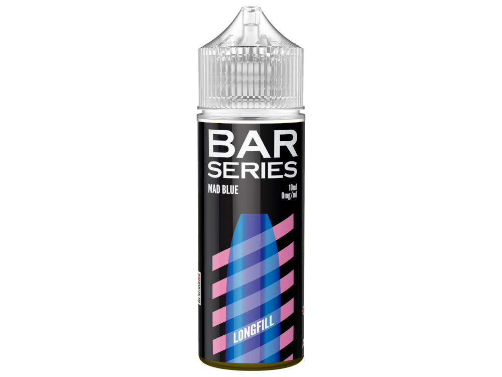 Bar Series - Longfills 10 ml - Mad Blue