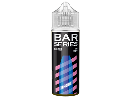 Bar Series - Longfills 10 ml - Mad Blue