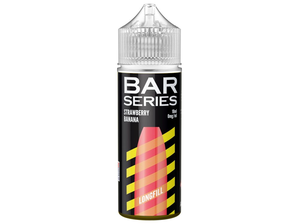Bar Series - Longfills 10 ml - Strawberry Banana