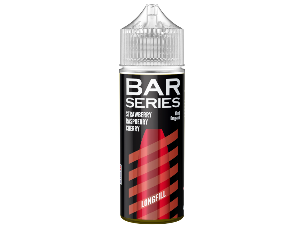 Bar Series - Longfills 10 ml - Strawberry Raspberry Cherry