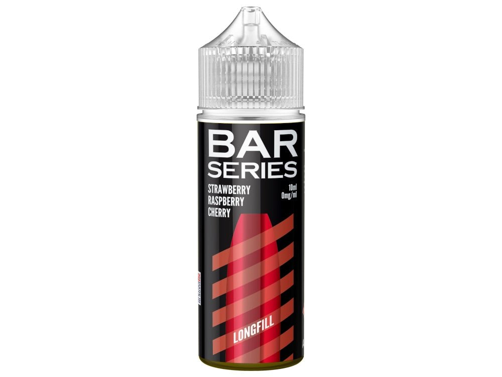 Bar Series - Longfills 10 ml - Strawberry Raspberry Cherry - BAR SERIES