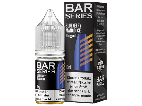 Bar Series - Nikotinsalz Liquid - Blueberry Mango Ice