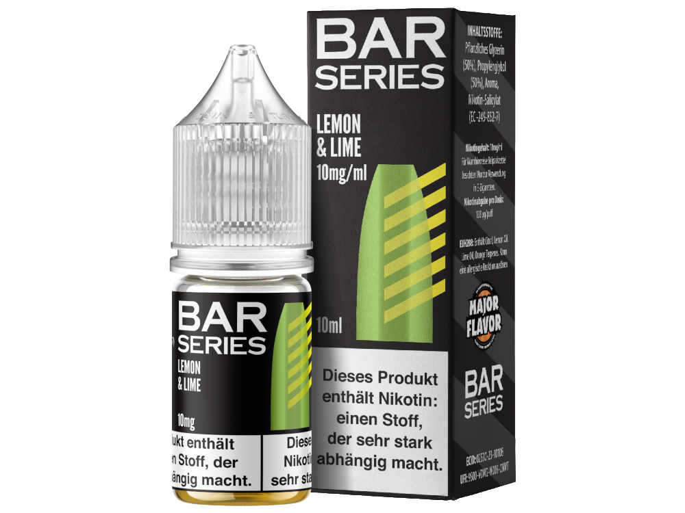 Bar Series - Nikotinsalz Liquid - Lemon & Lime