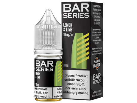 Bar Series - Nikotinsalz Liquid - Lemon & Lime
