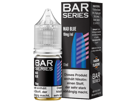 Bar Series - Nikotinsalz Liquid - Mad Blue