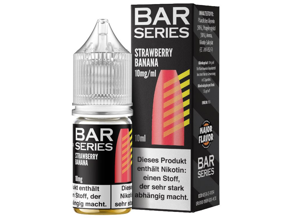 Bar Series - Nikotinsalz Liquid - Strawberry Banana