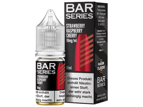 Bar Series - Nikotinsalz Liquid - Strawberry Raspberry Cherry