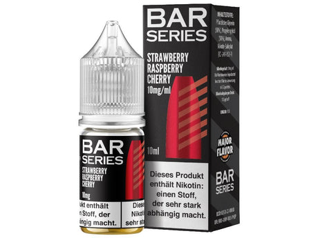 Bar Series - Nikotinsalz Liquid - Strawberry Raspberry Cherry - BAR SERIES