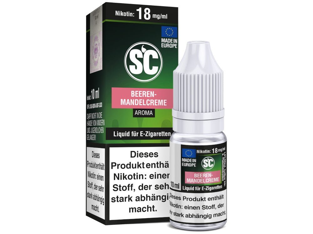 Beeren - Mandelcreme E - Zigaretten Liquid - SC LIQUID