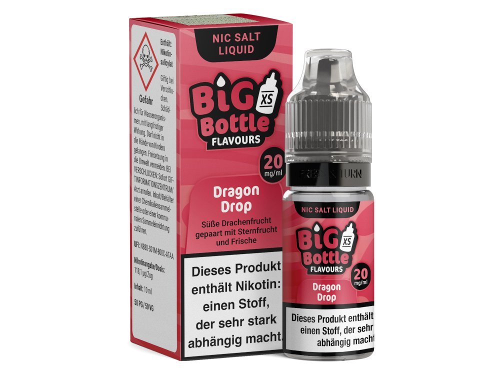 Big Bottle - Dragon Drop - Nikotinsalz Liquid - BIG BOTTLE