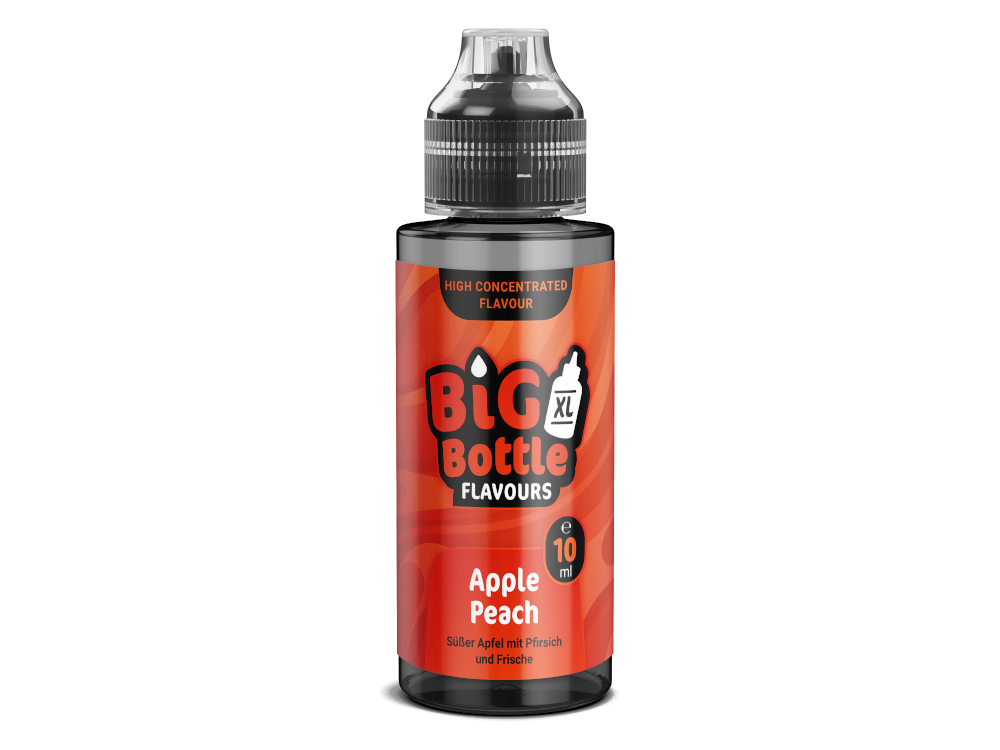Big Bottle - Longfills 10 ml - Apple Peach