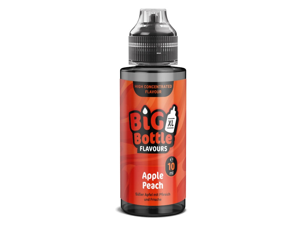 Big Bottle - Longfills 10 ml - Apple Peach