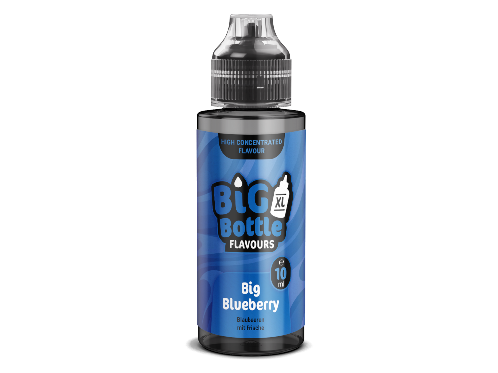 Big Bottle - Longfills 10 ml - Big Blueberry