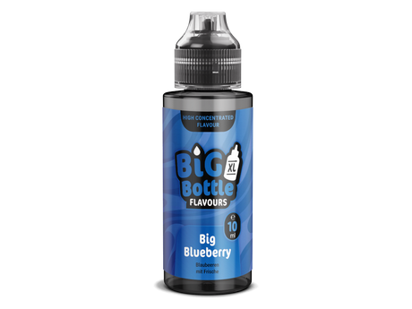 Big Bottle - Longfills 10 ml - Big Blueberry
