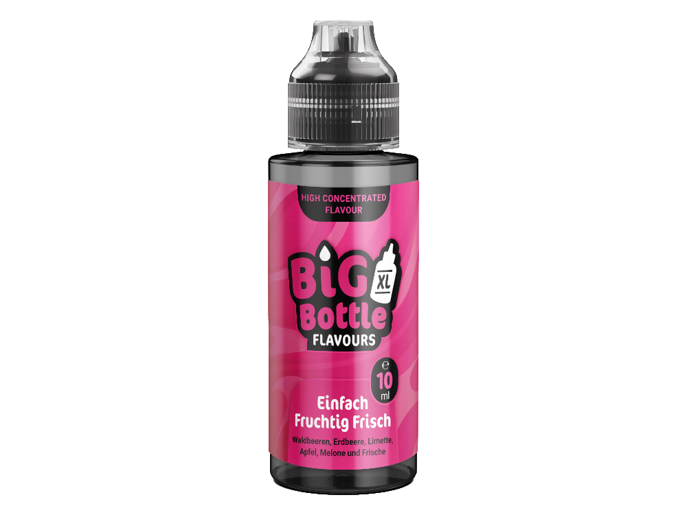 Big Bottle - Longfills 10 ml - Einfach Fruchtig Frisch