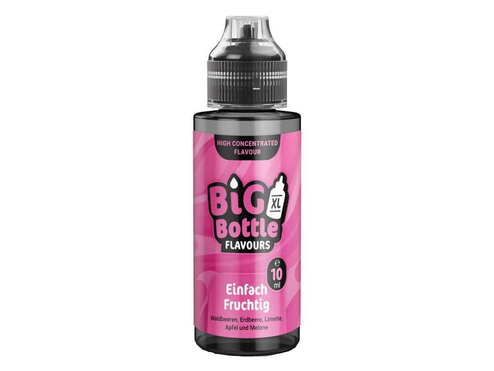 Big Bottle - Longfills 10 ml - Einfach Fruchtig
