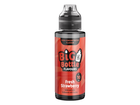 Big Bottle - Longfills 10 ml - Fresh Strawberry