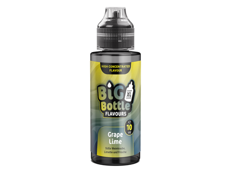 Big Bottle - Longfills 10 ml - Grape Lime