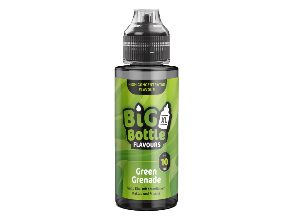 Big Bottle - Longfills 10 ml - Green Grenade