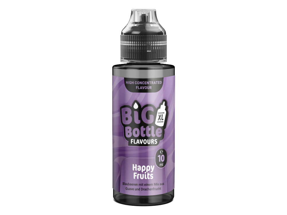 Big Bottle - Longfills 10 ml - Happy Fruits