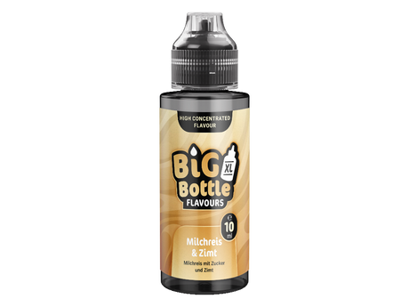 Big Bottle - Longfills 10 ml - Milchreis & Zimt