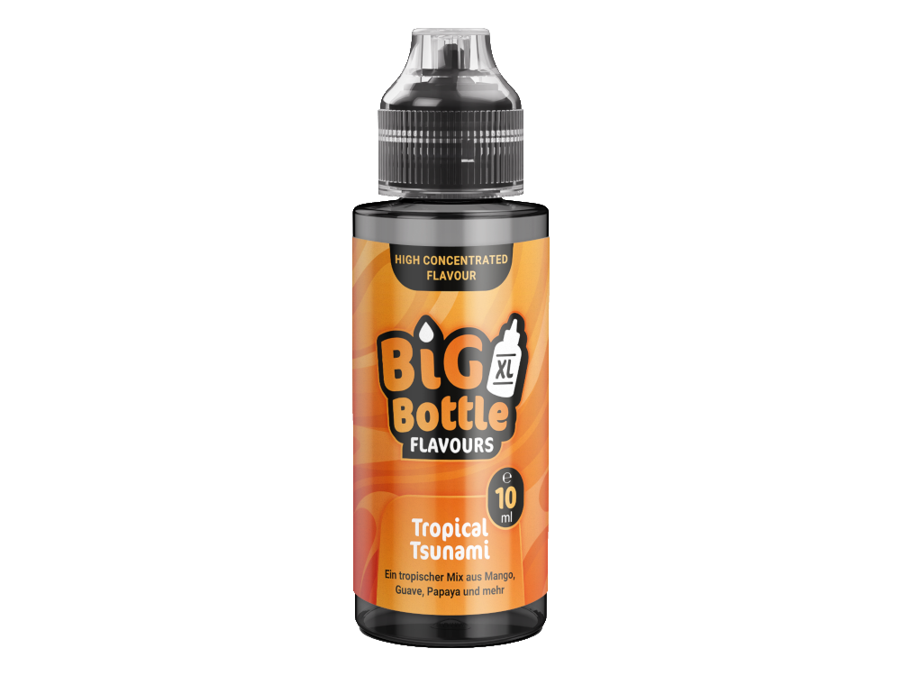 Big Bottle - Longfills 10 ml - Tropical Tsunamii