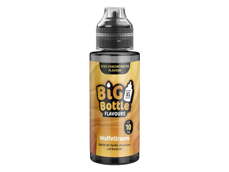 Big Bottle - Longfills 10 ml - Waffeltraum