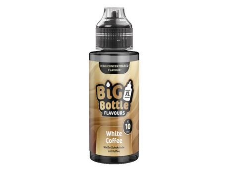 Big Bottle - Longfills 10 ml - White Coffee