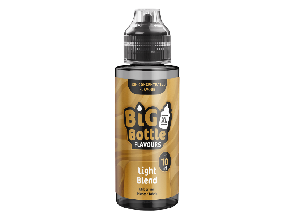 Big Bottle - Longfills 10 ml - Light Blend