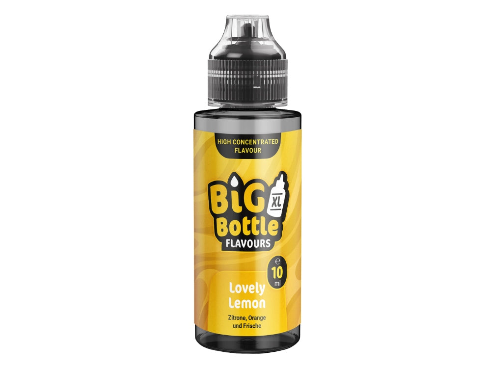 Big Bottle - Longfills 10 ml - Lovely Lemon