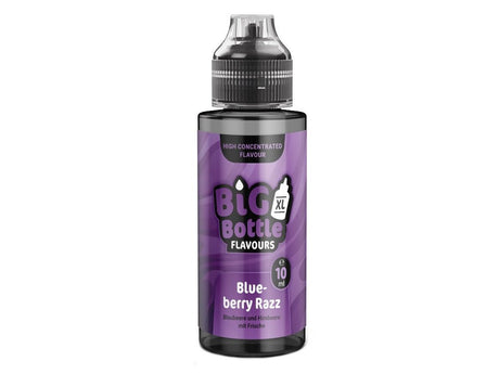 Big Bottle - Longfills 10 ml - Blueberry Razz - BIG BOTTLE