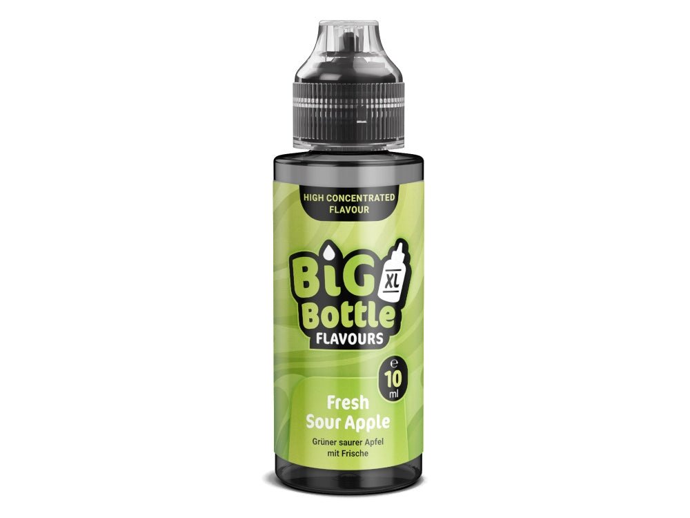 Big Bottle - Longfills 10 ml - Fresh Sour Apple - BIG BOTTLE