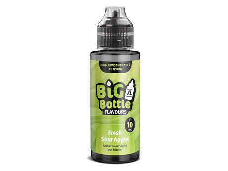 Big Bottle - Longfills 10 ml - Fresh Sour Apple - BIG BOTTLE