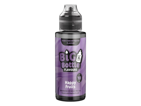 Big Bottle - Longfills 10 ml - Happy Fruits - BIG BOTTLE