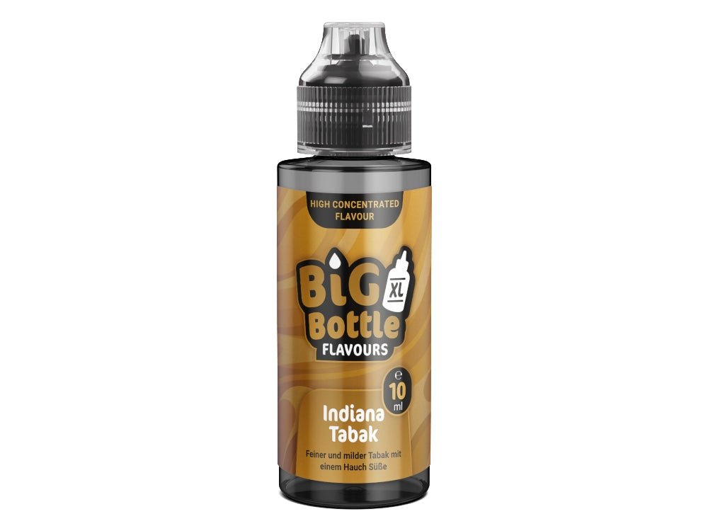Big Bottle - Longfills 10 ml - Indiana Tabak - BIG BOTTLE