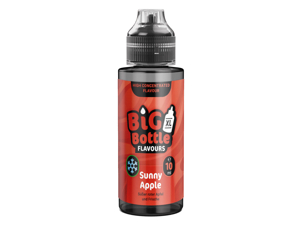 Big Bottle - Longfills 10 ml - Sunny Apple - BIG BOTTLE