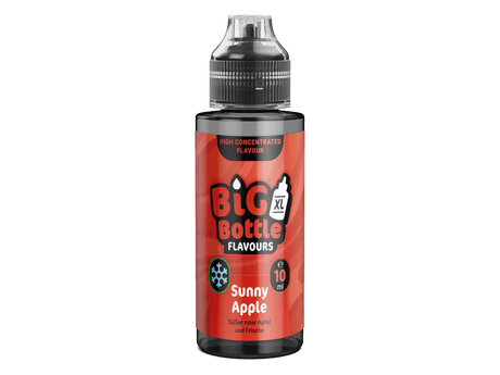 Big Bottle - Longfills 10 ml - Sunny Apple - BIG BOTTLE