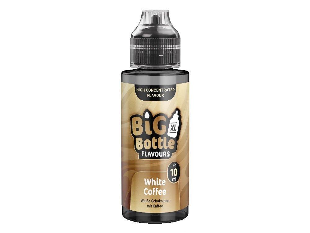 Big Bottle - Longfills 10 ml - White Coffee - BIG BOTTLE