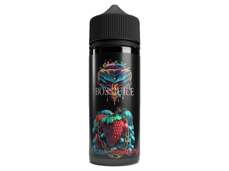 Boss Juice - Aroma Frozen Strawberry 10 ml - BOSS JUICE