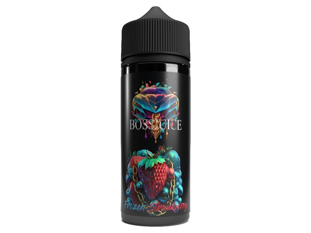 Boss Juice - Aroma Frozen Strawberry 10 ml - BOSS JUICE