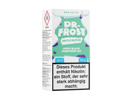 Dr. Frost - Arctic Edition - Nikotinsalz Liquid - Apple Black Honeydew Ice - DR. FROST